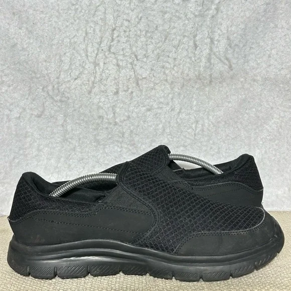 Skechers Mens Work Relax Fit: Flex Advantage Slip Resistant Sneaker Shoes SZ 8.5 - Picture 6 of 11
